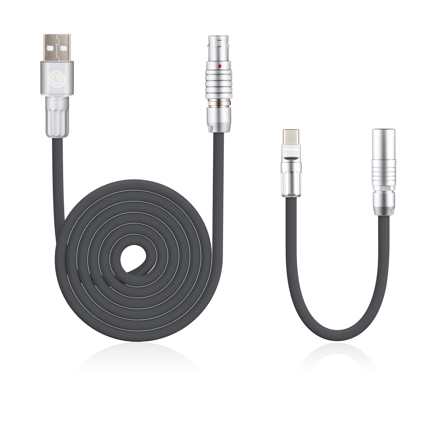 Ordinary Labs USB A to C Flemo Cable