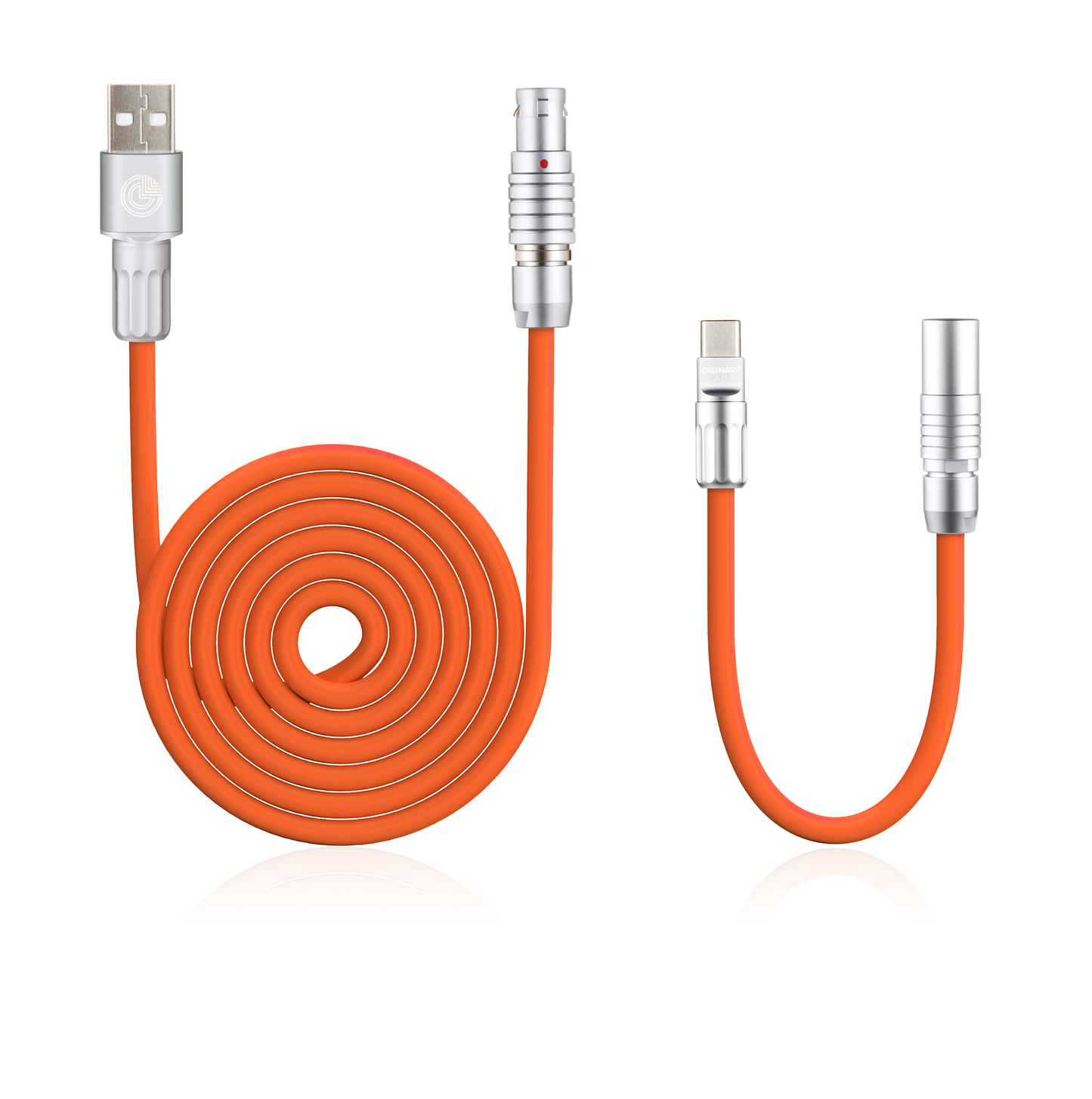 Ordinary Labs USB A to C Flemo Cable