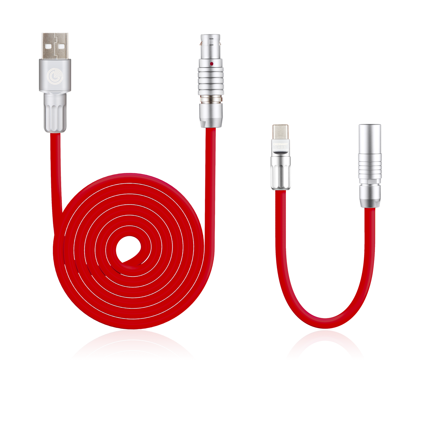 Ordinary Labs USB A to C Flemo Cable Ordinary Labs USB A to C Flemo Cable