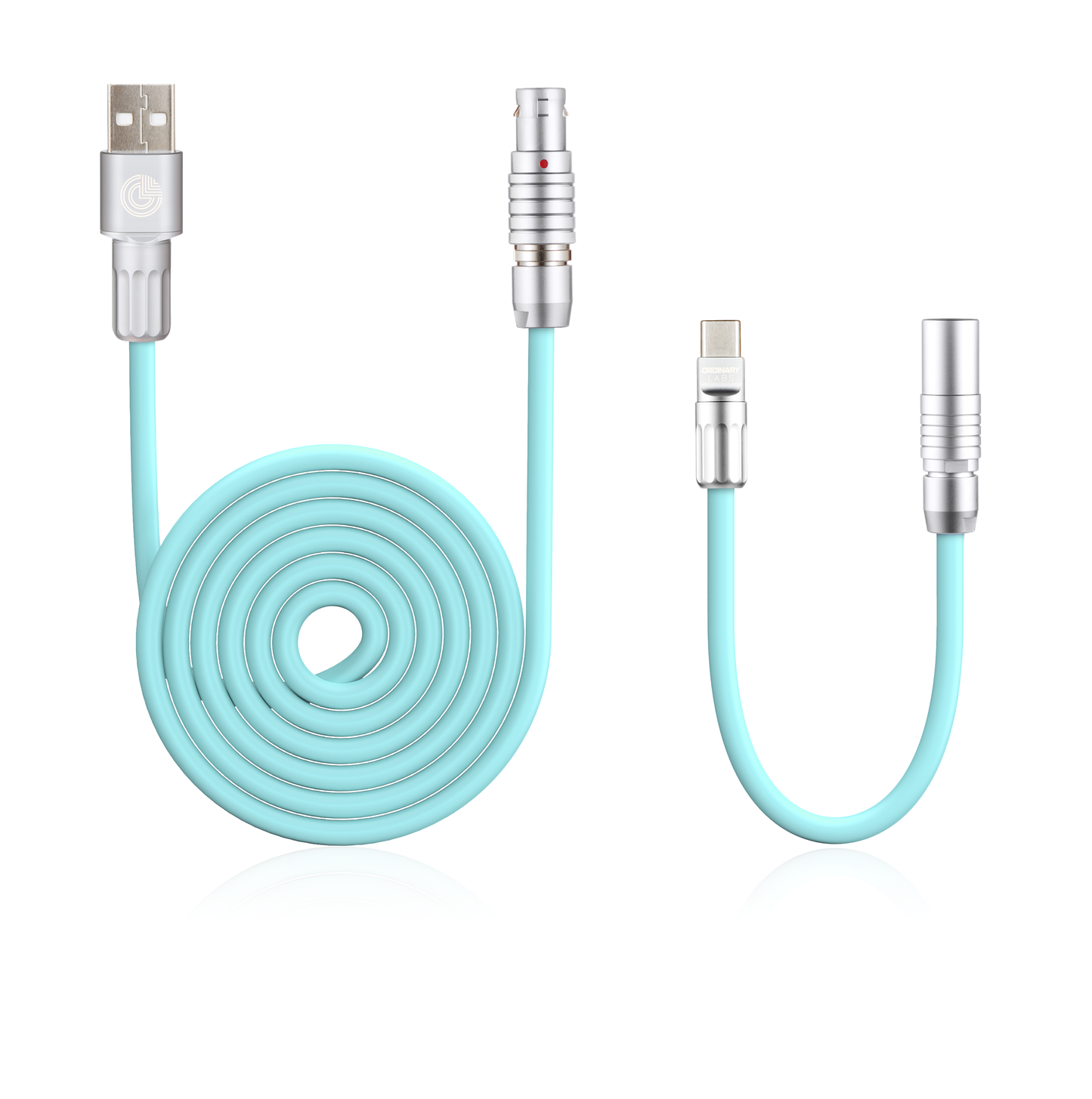 Ordinary Labs USB A to C Flemo Cable